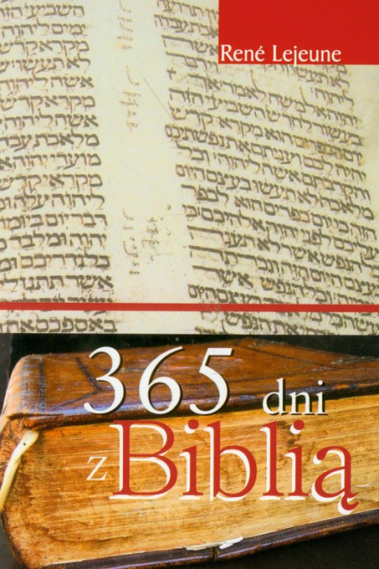 365 dni z Biblią - Rene Lejeune | okładka