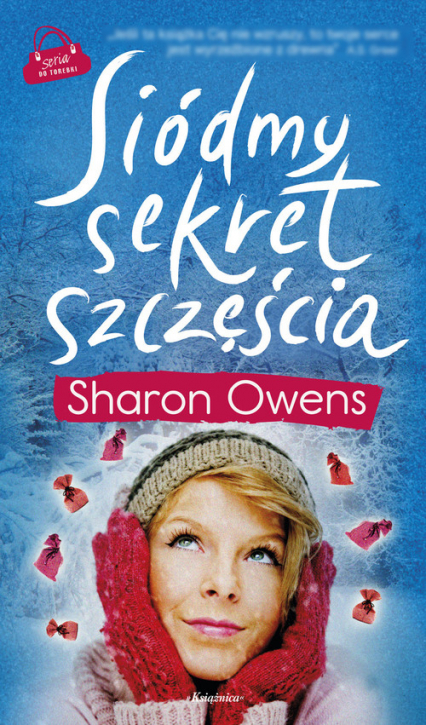Siódmy sekret szczęścia - Sharon Owens | okładka