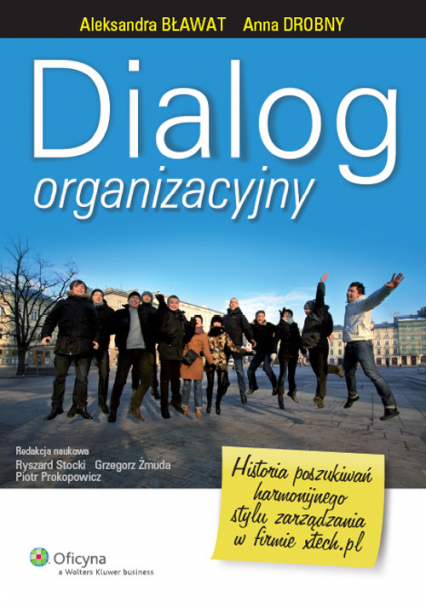 Dialog organizacyjny - Bławat Aleksandra, Drobny Anna | okładka