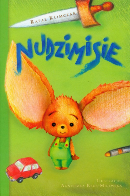 Nudzimisie - Rafał Klimczak | okładka