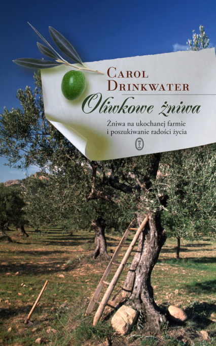 Oliwkowe żniwa - Carol Drinkwater | okładka