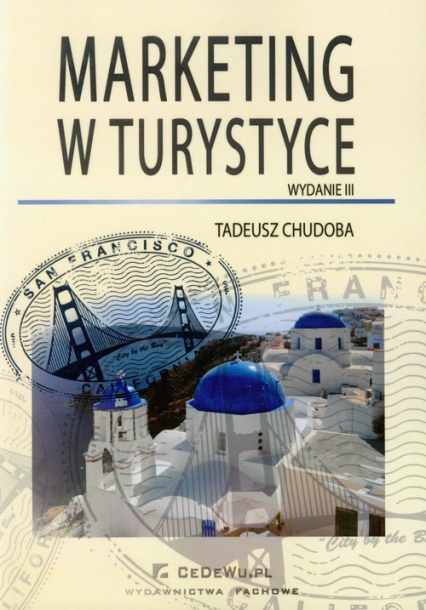 Marketing w turystyce - Tadeusz Chudoba | okładka