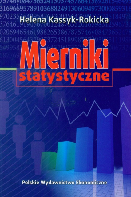 Mierniki statystyczne - Helena Kassyk-Rokicka | okładka