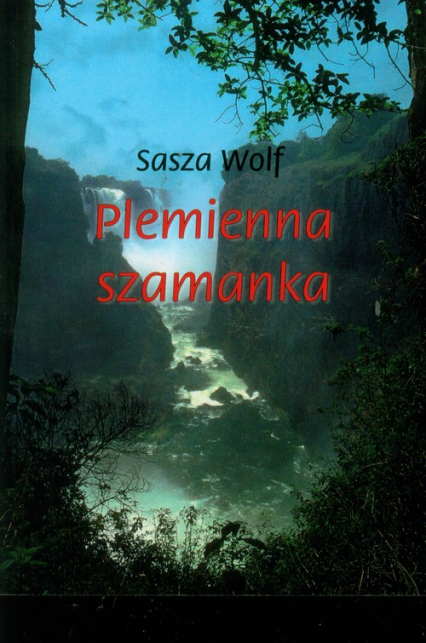 Plemienna szamanka - Sasza Wolf | okładka