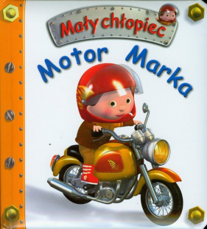 Motor Marka Mały chłopiec -  | okładka