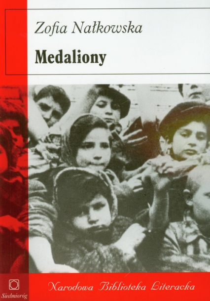 Medaliony - Zofia Nałkowska | okładka