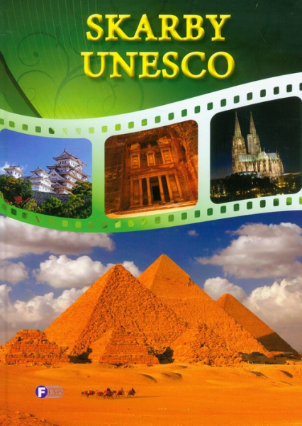 Skarby UNESCO -  | okładka