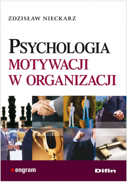 Psychologia motywacji w organizacji - Nieckarz Zdzisław | okładka