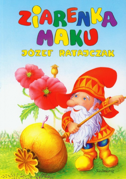 Ziarenka maku - Józef Ratajczak | okładka