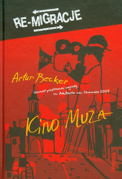 Kino Muza - Artur Becker | okładka