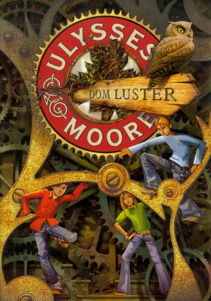 Dom luster Tom 3 - Ulysses Moore | okładka