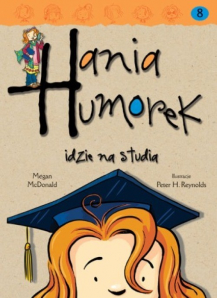 Hania Humorek idzie na studia - McDonald Megan | okładka