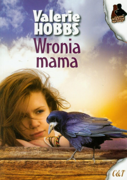 Wronia mama - Valerie Hobbs | okładka
