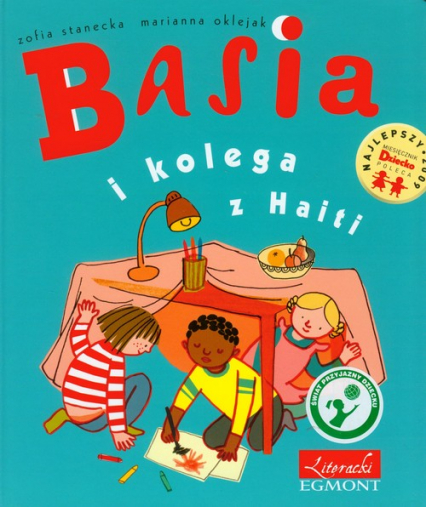Basia i kolega z Haiti - Zofia Stanecka | okładka