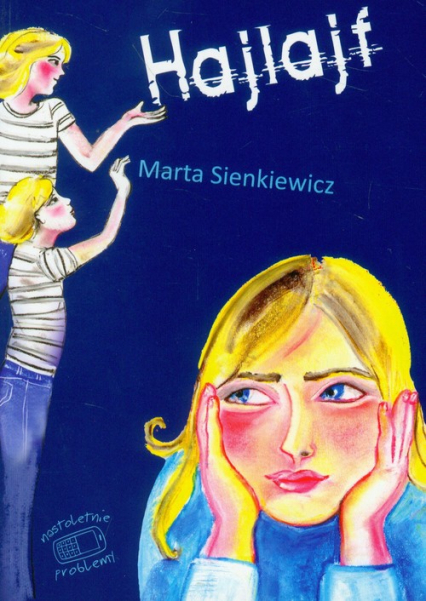 Hajlajf - Marta Sienkiewicz | okładka