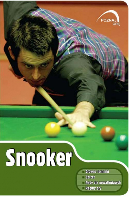 Snooker - Ken Williams | okładka