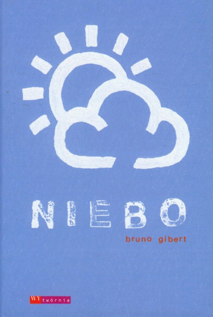 Niebo - Bruno Gibert | okładka
