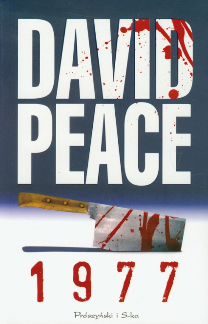 1977 - David Peace | okładka