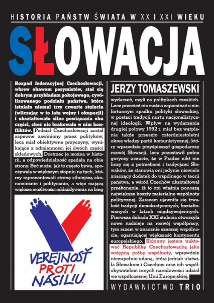 Słowacja - Jerzy Tomaszewski | okładka
