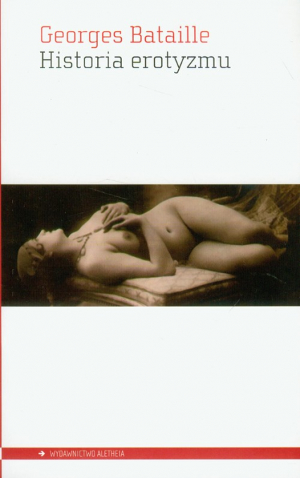 Historia erotyzmu - Bataille Georges | okładka