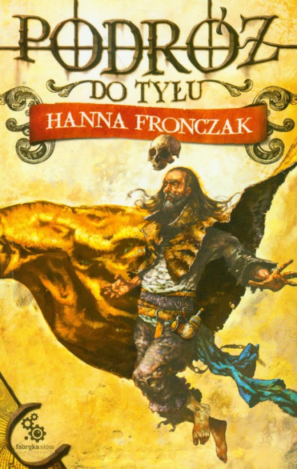 Podróż do tyłu - Hanna Fronczak | okładka