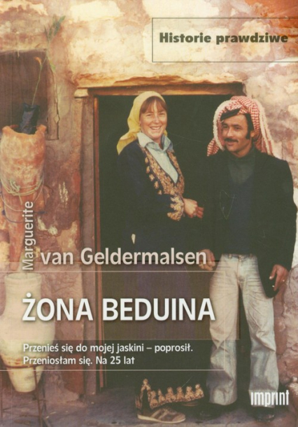 Żona Beduina - Marguerite Geldermalsen | okładka