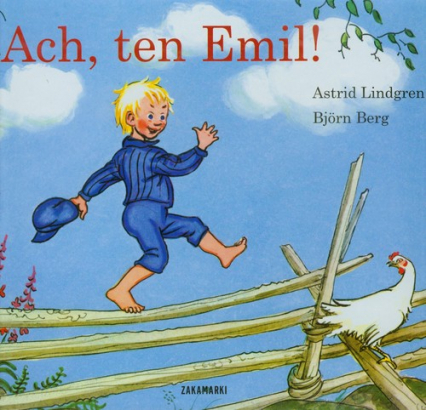 Ach ten Emil - Astrid Lindgren | okładka