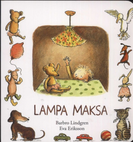 Lampa Maksa - Barbro Lindgren | okładka