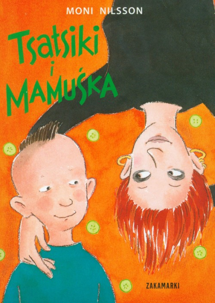 Tsatsiki i Mamuśka - Moni Nilsson | okładka