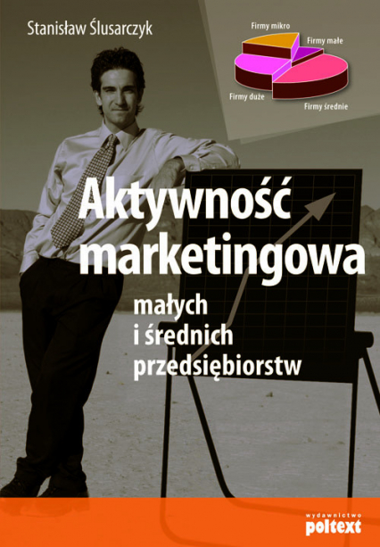 Aktywność marketingowa małych i średnich przedsiębiorstw - Stanisław Ślusarczyk | okładka