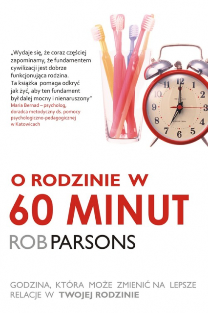 O rodzinie w 60 minut - Rob Parsons | okładka