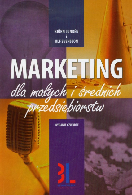 Marketing dla małych i średnich przedsiębiorstw - Svensson Ulf | okładka