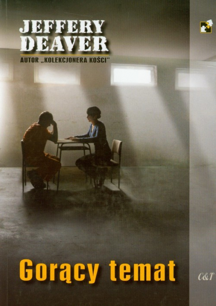 Gorący temat - Jeffery Deaver | okładka