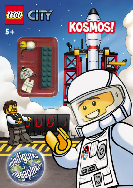 Lego City Kosmos -  | okładka