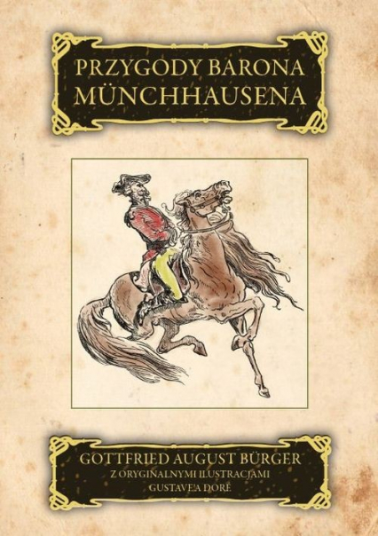 Przygody barona Munchhausena - Burger Gottfried August | okładka