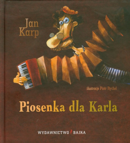 Piosenka dla Karla - Jan Karp | okładka
