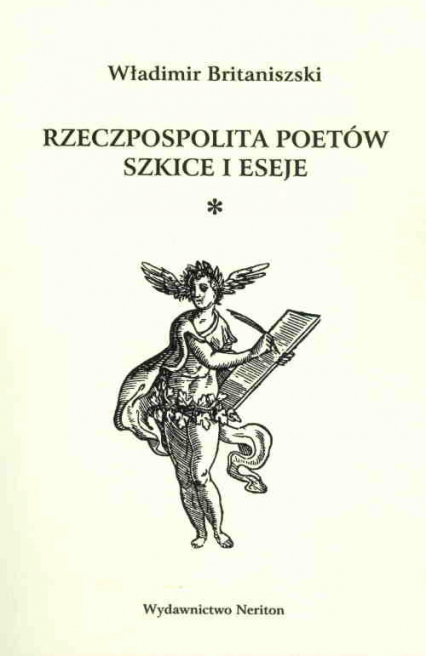 Rzeczpospolita poetów Szkice i eseje - Władimir Britaniszski | okładka