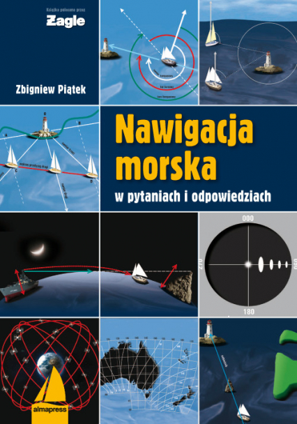 Nawigacja morska w pytaniach i odpowiedziach - Zbigniew Piątek | okładka