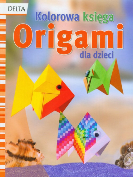 Origami Kolorowa księga dla dzieci -  | okładka