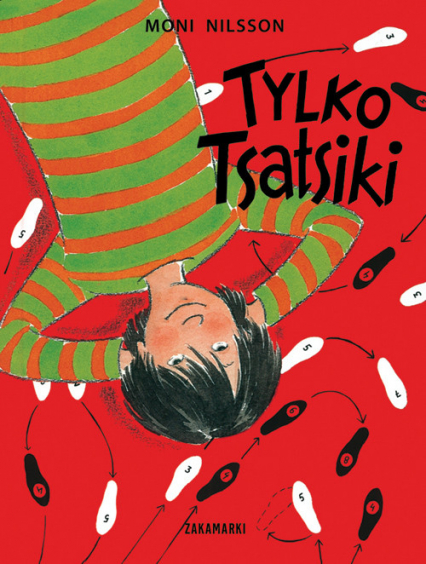 Tylko Tsatsiki - Moni Nilsson | okładka