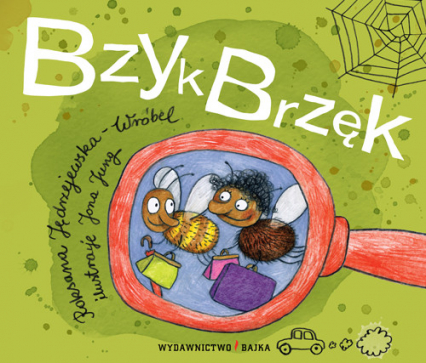 Bzyk Brzęk - Jędrzejewska-Wróbel Roksana | okładka