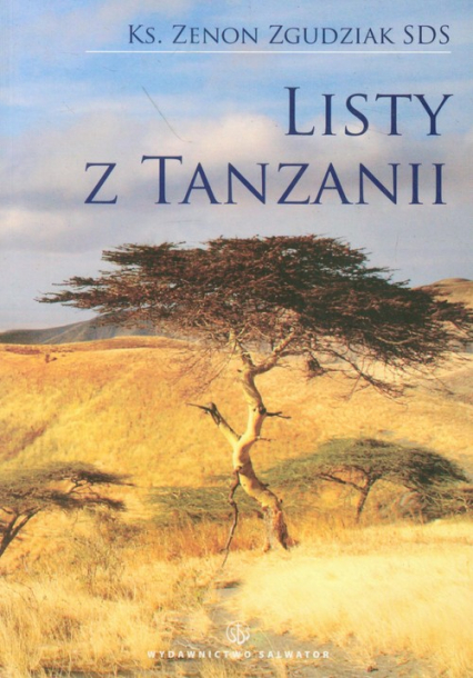 Listy z Tanzanii - Zenon Zgudziak | okładka