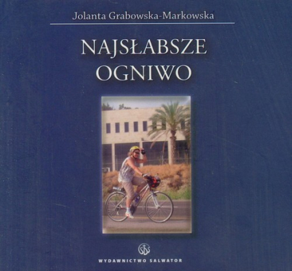 Najsłabsze ogniwo - Jolanta Grabowska-Markowska | okładka