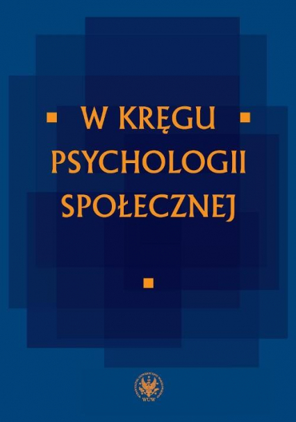 W kręgu psychologii społecznej -  | okładka