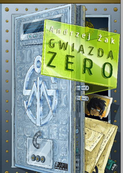Gwiazda Zero - Andrzej Żak | okładka