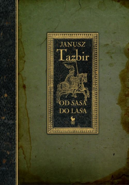 Od sasa do lasa - Janusz Tazbir | okładka