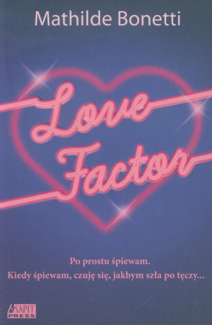 Love Factor - Mathilde Bonetti | okładka