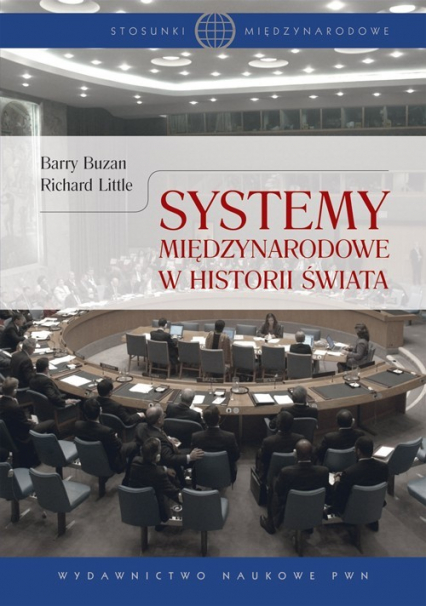 Systemy międzynarodowe w historii świata - Buzan Barry, Little Richard | okładka