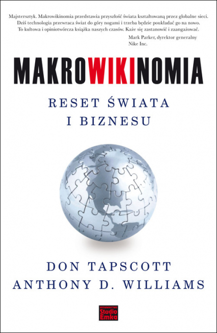 Makrowikinomia Reset świata i biznesu - Tapscott Don, Williams Anthony | okładka