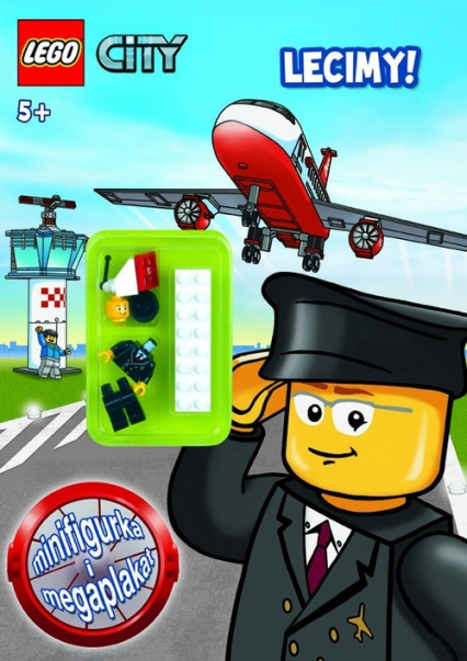 Lego City Lecimy! LMI8 -  | okładka